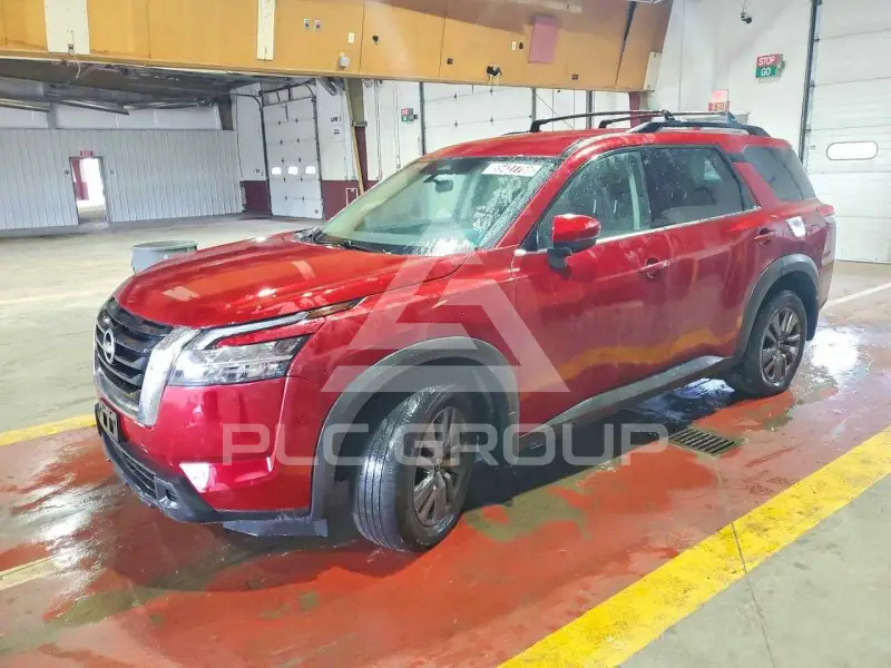 2022 Nissan PATHFINDER фото