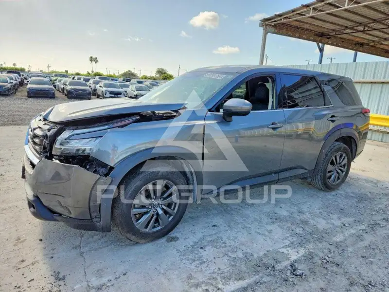 2022 Nissan PATHFINDER фото