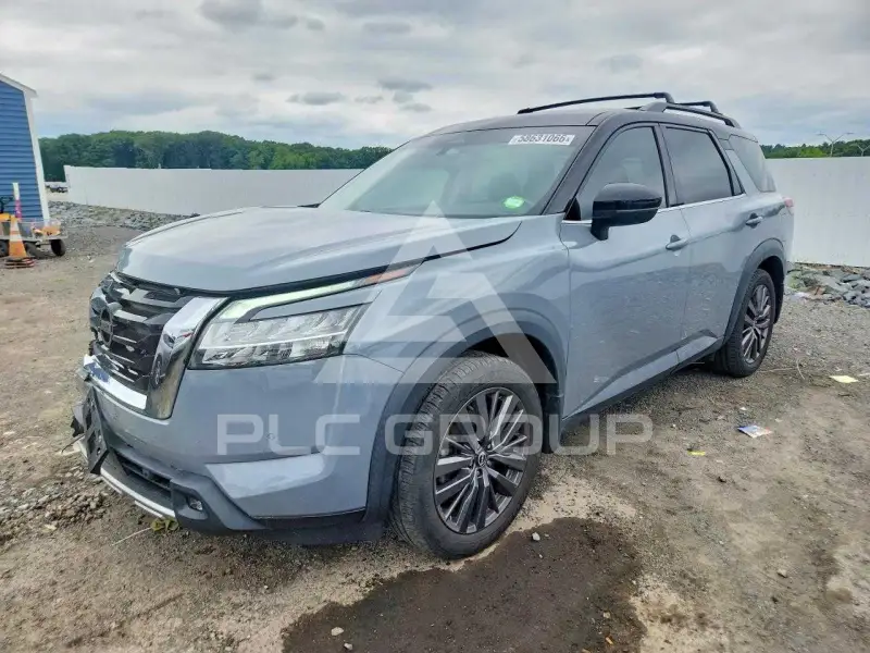 2022 Nissan PATHFINDER photo