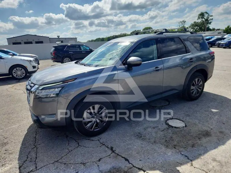 2022 Nissan PATHFINDER фото
