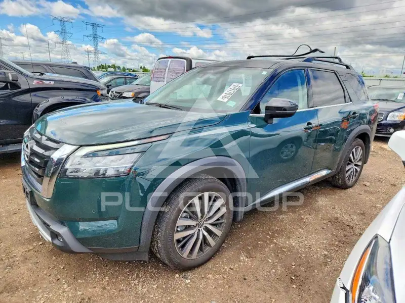2022 Nissan PATHFINDER photo