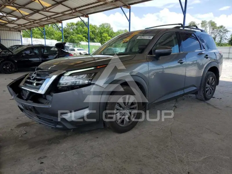 2022 Nissan PATHFINDER photo