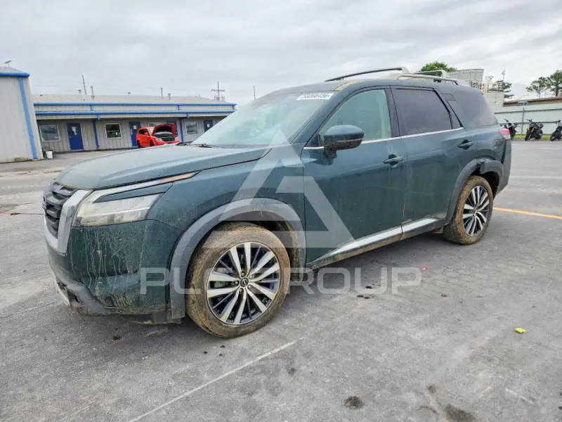 2022 Nissan PATHFINDER фото