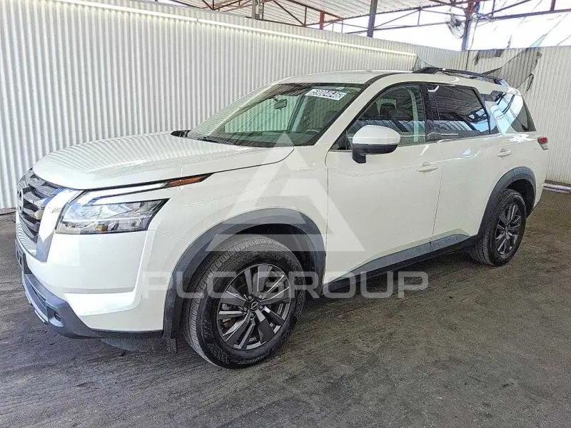 2022 Nissan PATHFINDER фото