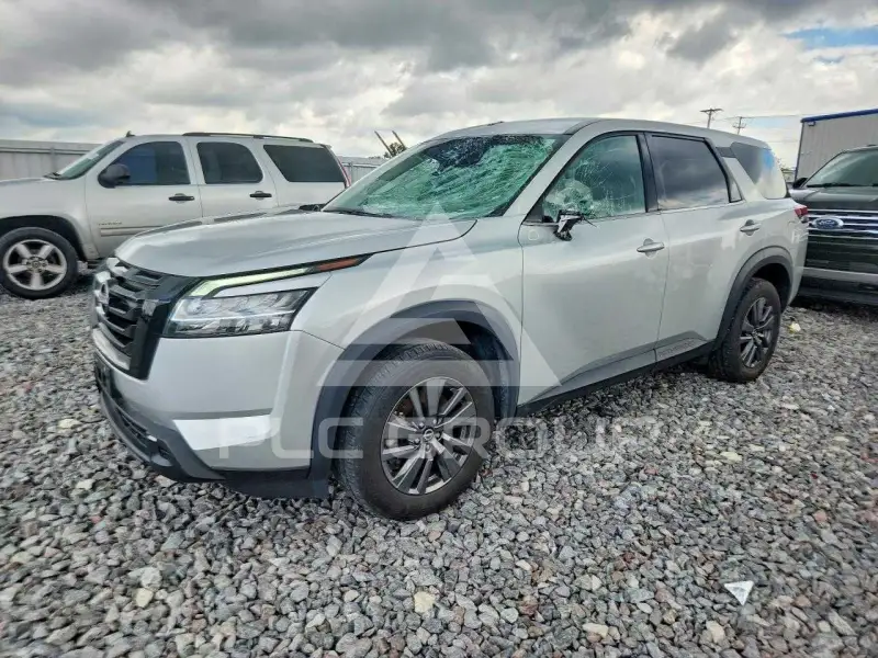 2022 Nissan PATHFINDER фото
