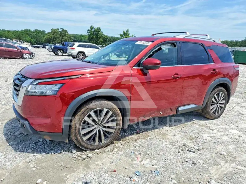2022 Nissan PATHFINDER фото