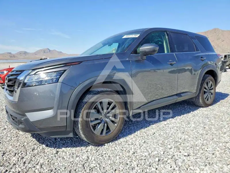 2022 Nissan PATHFINDER фото