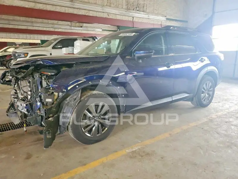2022 Nissan PATHFINDER фото