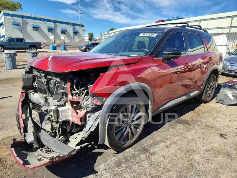 2022 Nissan PATHFINDER фото