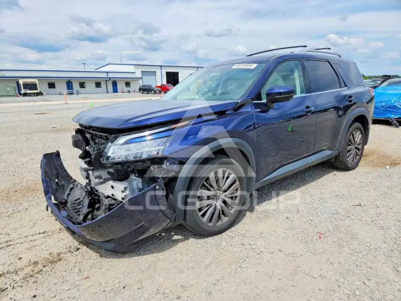 2022 Nissan PATHFINDER фото