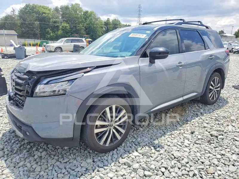 2022 Nissan PATHFINDER фото