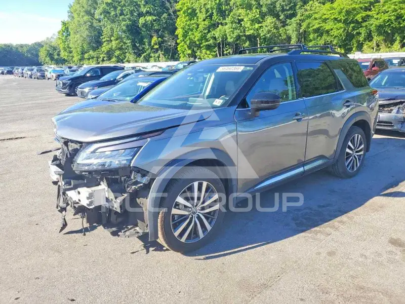 2022 Nissan PATHFINDER фото