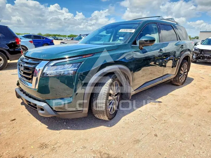 2022 Nissan PATHFINDER фото