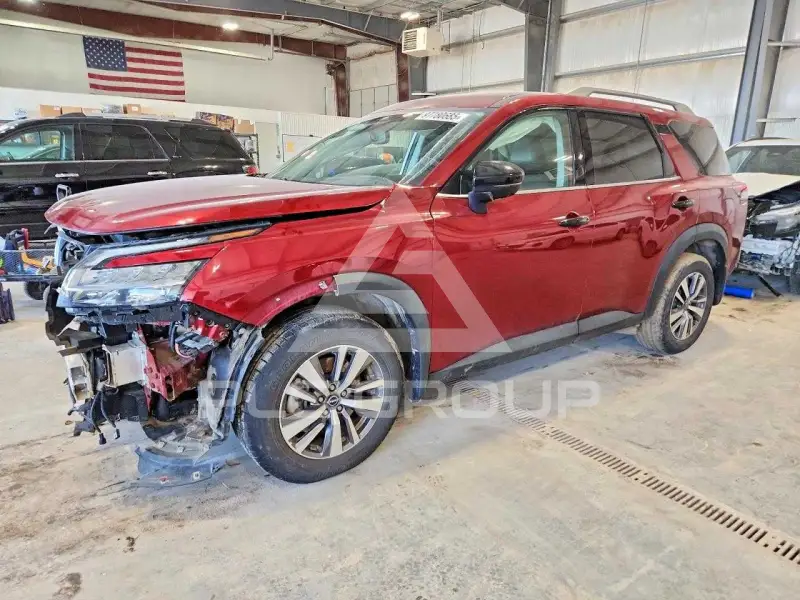 2022 Nissan PATHFINDER фото