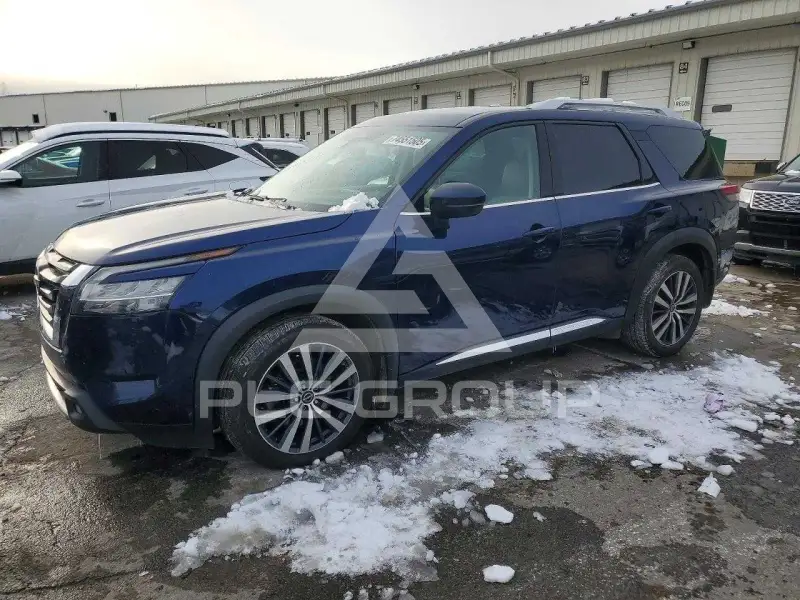 2022 Nissan PATHFINDER фото