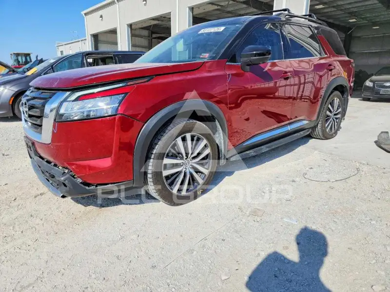 2022 Nissan PATHFINDER фото