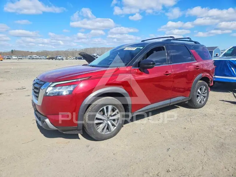 2022 Nissan PATHFINDER фото