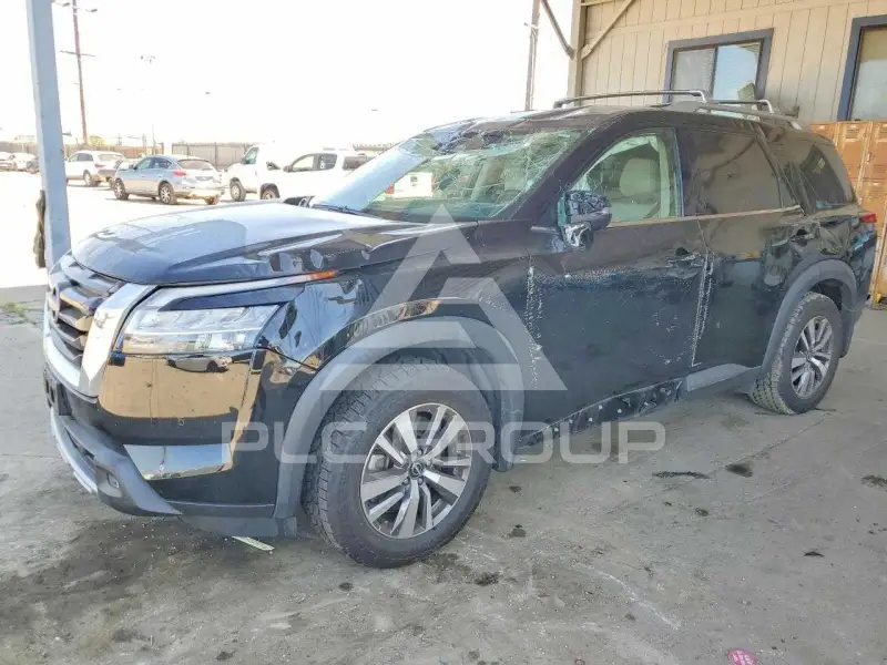 2022 Nissan PATHFINDER фото