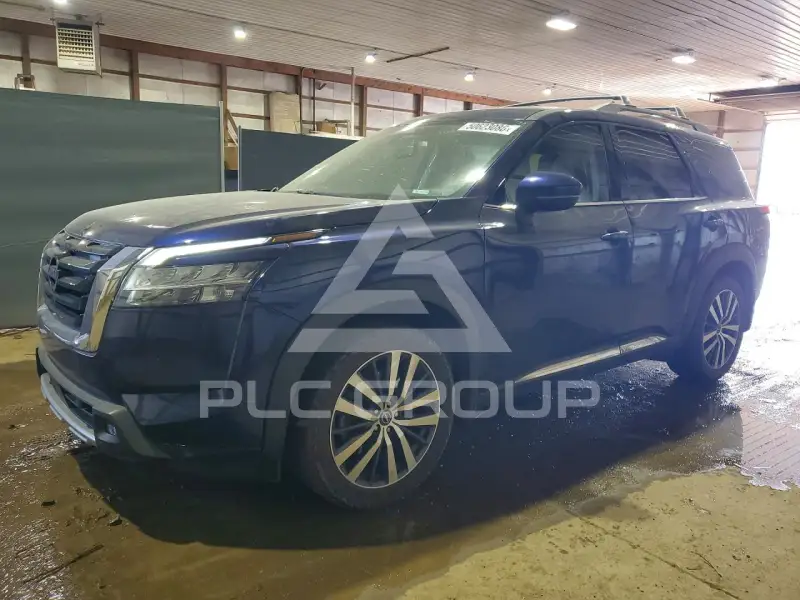2022 Nissan PATHFINDER фото