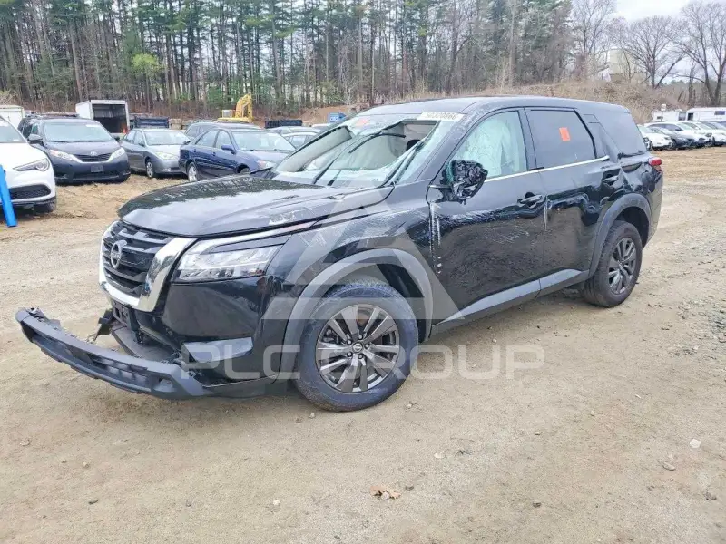 2022 Nissan PATHFINDER фото