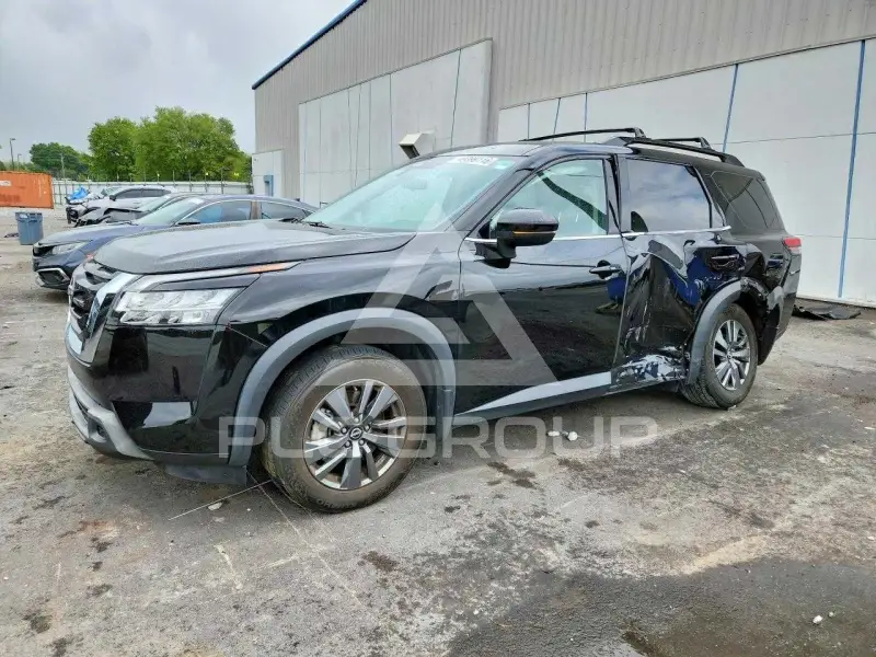 2022 Nissan PATHFINDER фото