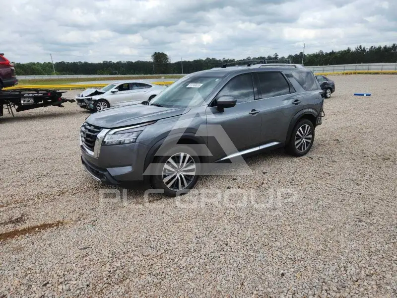 2022 Nissan PATHFINDER photo