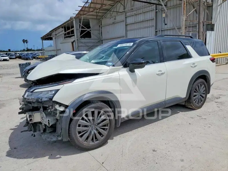 2022 Nissan PATHFINDER photo