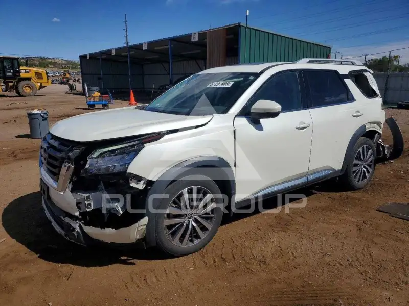 2022 Nissan PATHFINDER фото