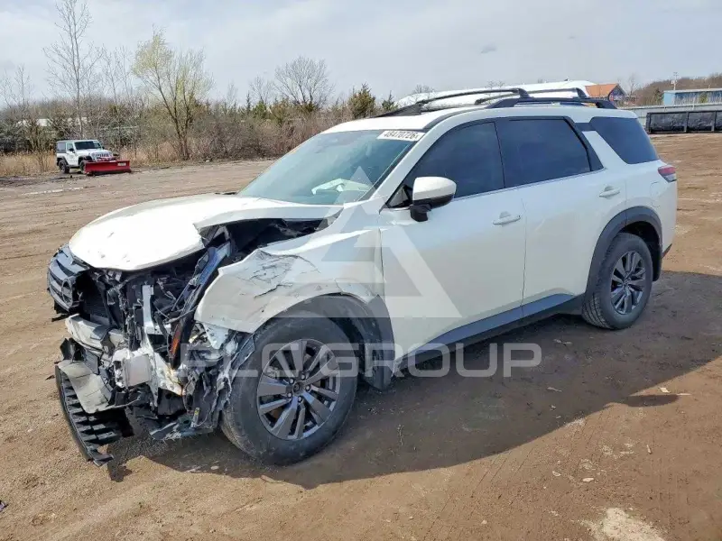 2022 Nissan PATHFINDER фото