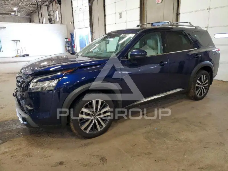 2022 Nissan PATHFINDER фото