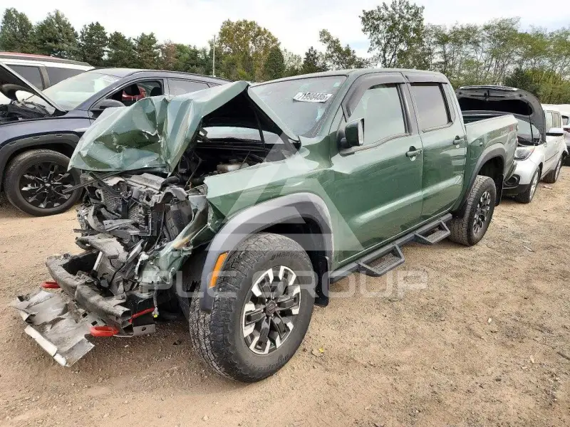 2022 Nissan FRONTIER photo