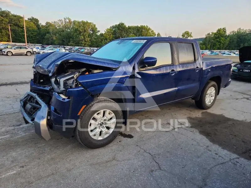 2022 Nissan FRONTIER фото