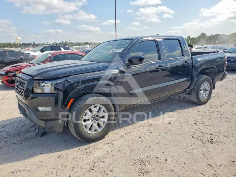 2022 Nissan FRONTIER фото
