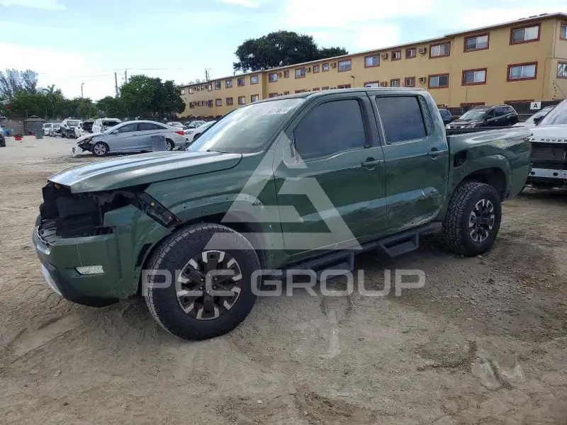 2022 Nissan FRONTIER фото
