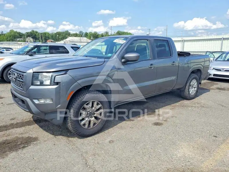 2022 Nissan FRONTIER фото