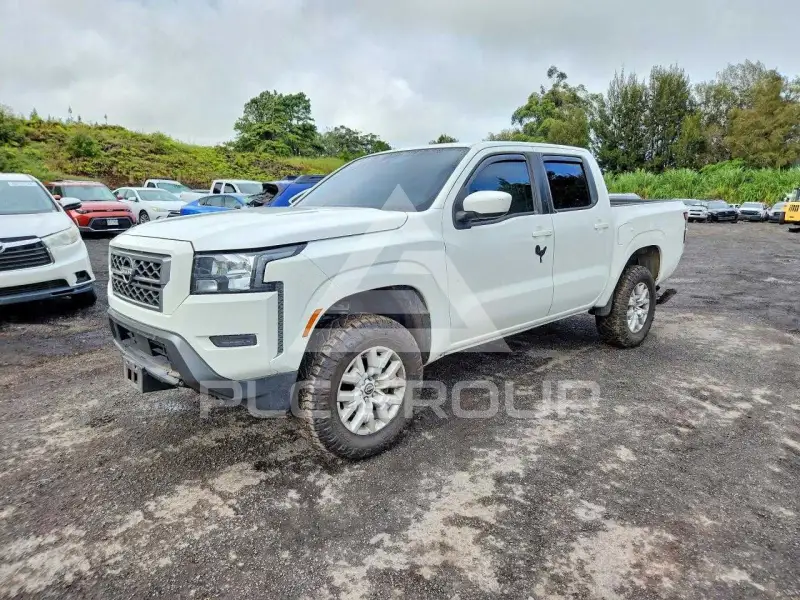 2022 Nissan FRONTIER фото