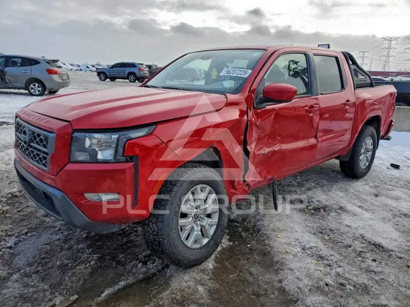 2022 Nissan FRONTIER фото
