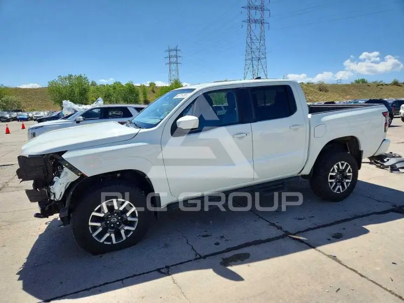 2022 Nissan FRONTIER фото