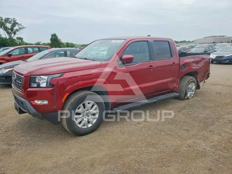 2022 Nissan FRONTIER фото