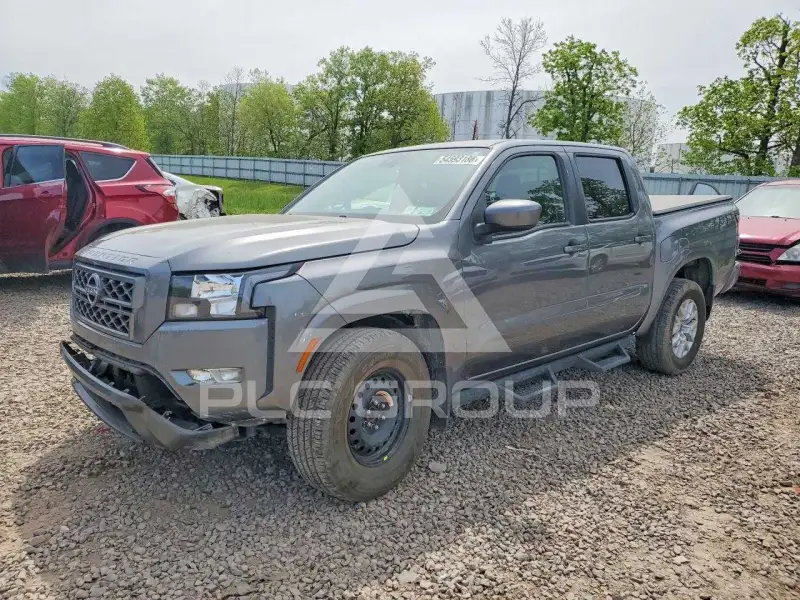 2022 Nissan FRONTIER фото