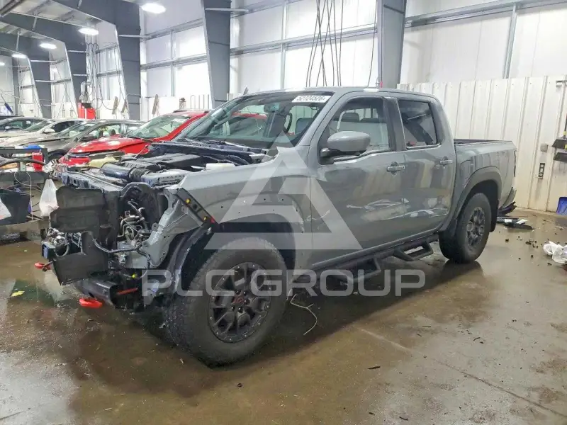 2022 Nissan FRONTIER фото