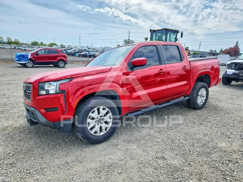 2022 Nissan FRONTIER фото
