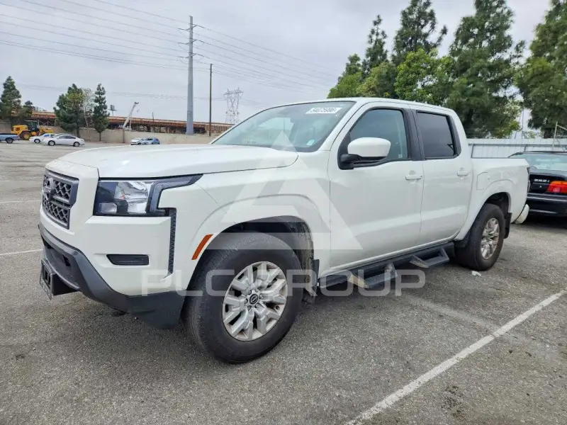 2022 Nissan FRONTIER фото