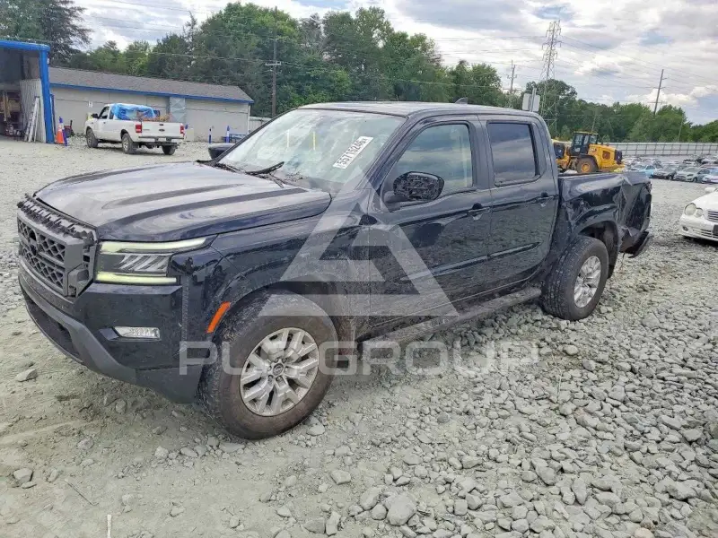 2022 Nissan FRONTIER фото