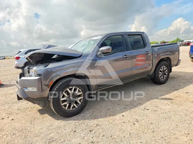2022 Nissan FRONTIER фото