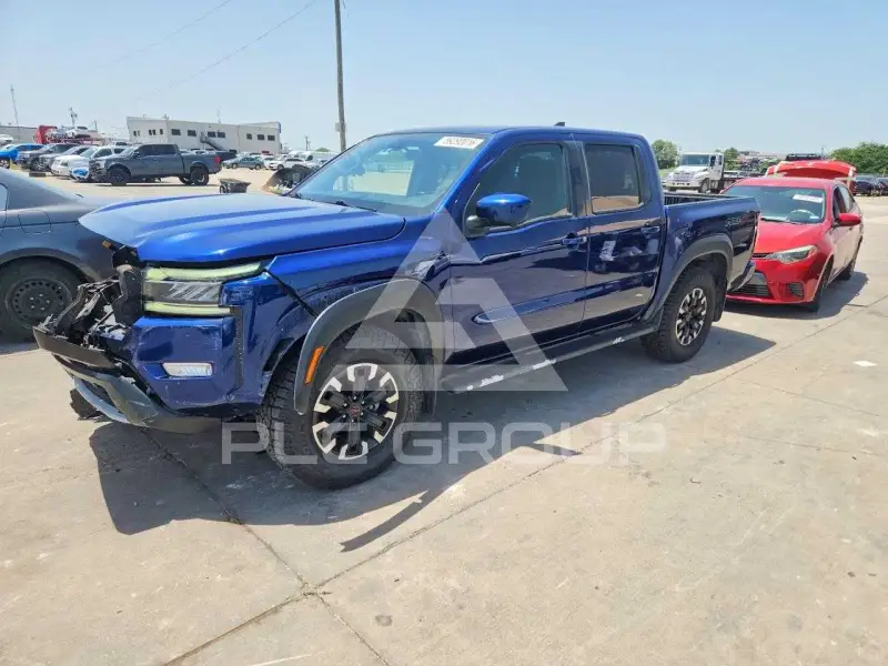 2022 Nissan FRONTIER фото