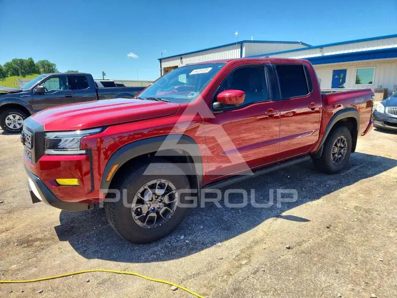 2022 Nissan FRONTIER фото