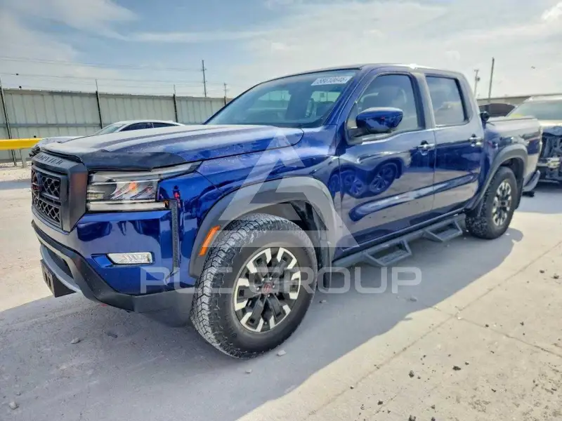 2022 Nissan FRONTIER фото