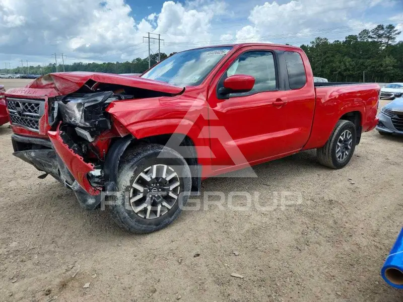 2022 Nissan FRONTIER фото