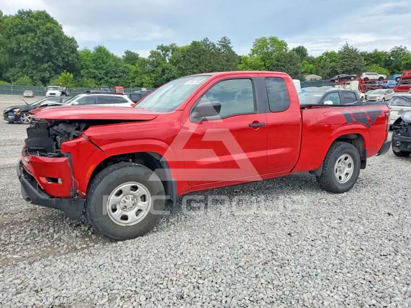 2022 Nissan FRONTIER фото